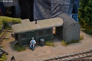 Spur 0e-Anlage des MBC Holzminden.