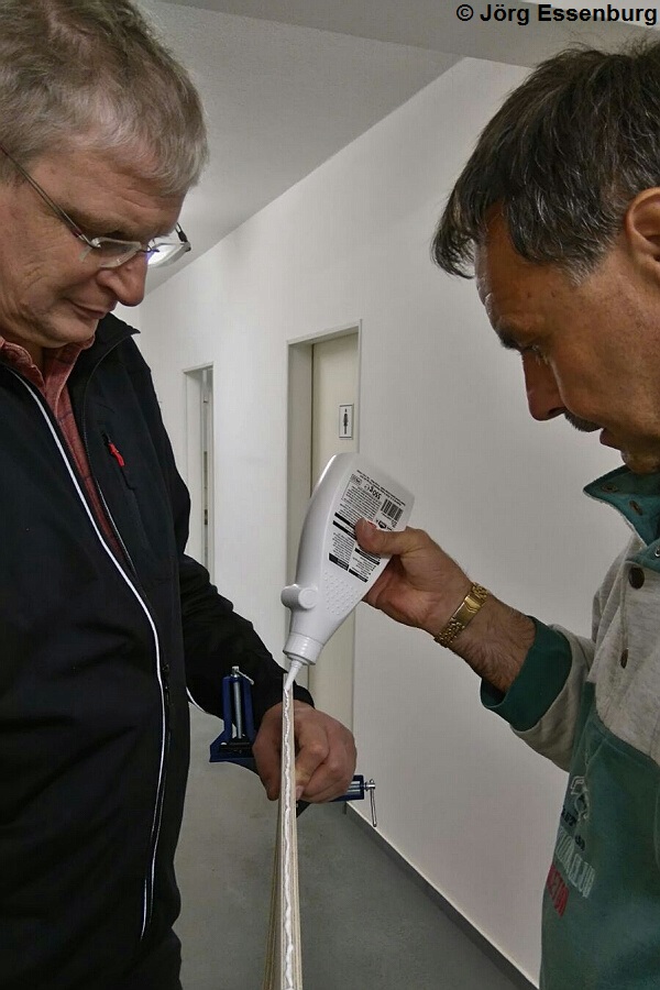 Bau des ersten Modulkastens.