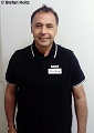 Holger im neuen Polo-Shirt.