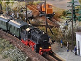 Am Bahnsteig