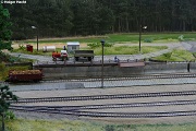 Details auf der 6. Internationalen Modellbahnausstellung im FEZ in Berlin-Wuhlheide: Laderampe