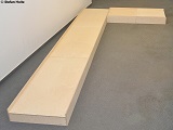 Fnf Modulksten fr den Schmalspurbahnhof der O/Oe-Anlage.