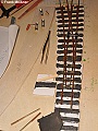 Die Weiche ist im Wesentlichen fertig.