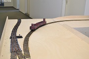 Zwei Wagen zum Proberollen