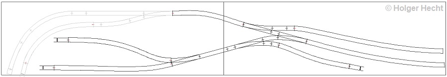 Gleisplan Anlage Hetschburg