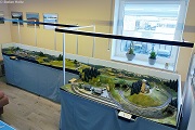 Hintergrundbeleuchtung an der Heimanlage "Holzhausen" von Stefan
