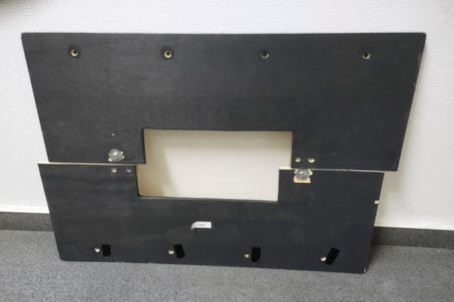 Prototyp Transportbretter "Rechteck"