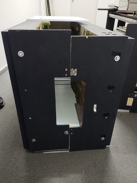 Prototyp Transportbretter "Rechteck"