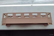 3D gedrucktes Gehäuse für Triebwagen