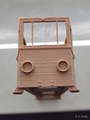 3D gedrucktes Gehäuse für Triebwagen