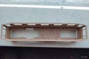 3D gedrucktes Gehäuse für Triebwagen