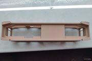 3D gedrucktes Gehäuse für Triebwagen