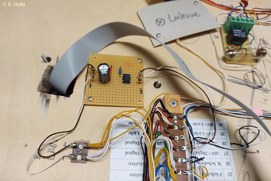 Gleichrichter eingebaut