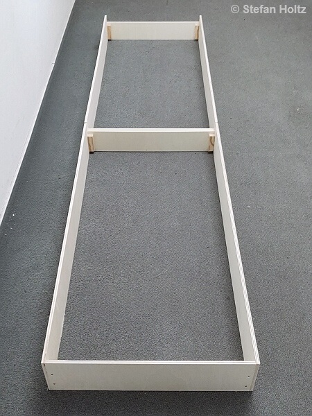 2 K&auml;sten im Rohbau