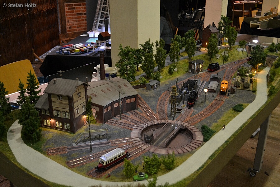 Bahnbetriebswerk von Matthias Scheller (Modellbahnclub Greifswald e.V.)