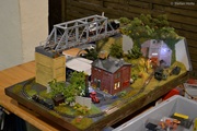 H0-Diorama von Frank Weise (Eisenbahnclub Neubrandenburg e.V.)