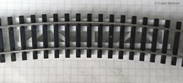 Br&uuml;cke mit Gleis