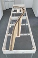 Module mit Gleisen und Verdrahtung
